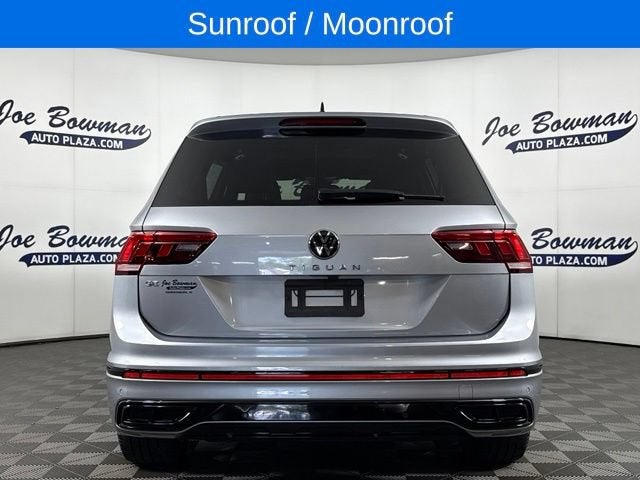 2023 Volkswagen Tiguan 2.0T SE R-Line Black