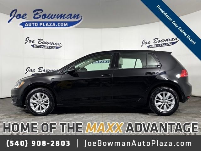 2017 Volkswagen Golf TSI S 4-Door