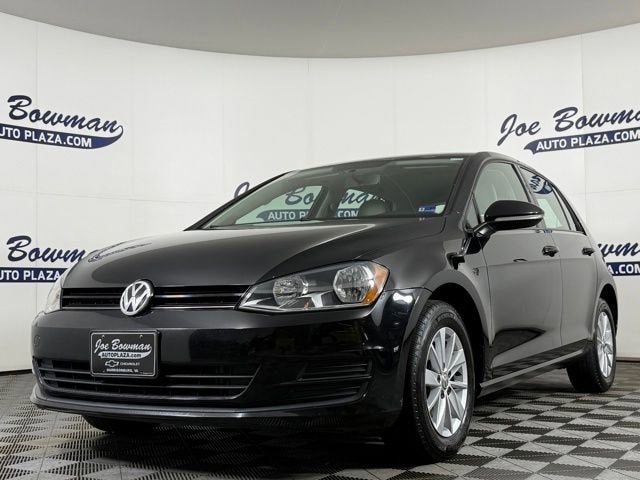 Used 2017 Volkswagen Golf S with VIN 3VW217AU6HM037804 for sale in Harrisonburg, VA