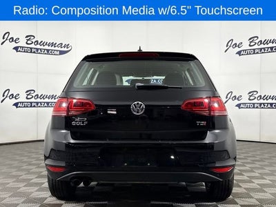 2017 Volkswagen Golf TSI S 4-Door