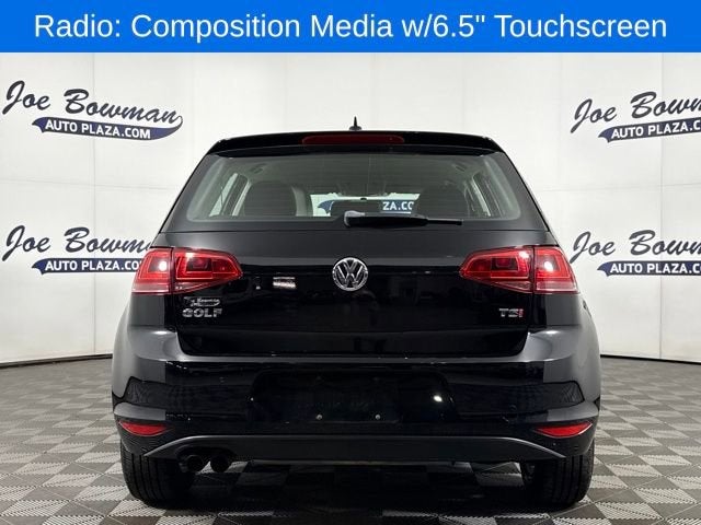 2017 Volkswagen Golf TSI S 4-Door