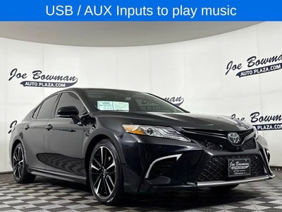 2019 Toyota Camry XSE V6