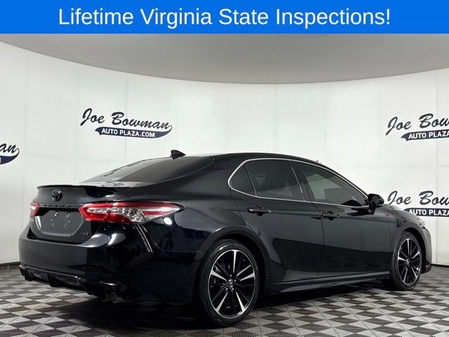 2019 Toyota Camry XSE V6