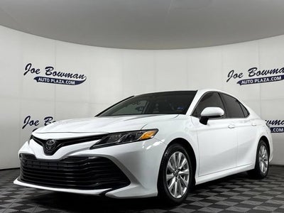 2020 Toyota Camry LE