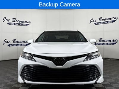 2020 Toyota Camry LE