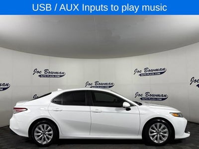 2020 Toyota Camry LE