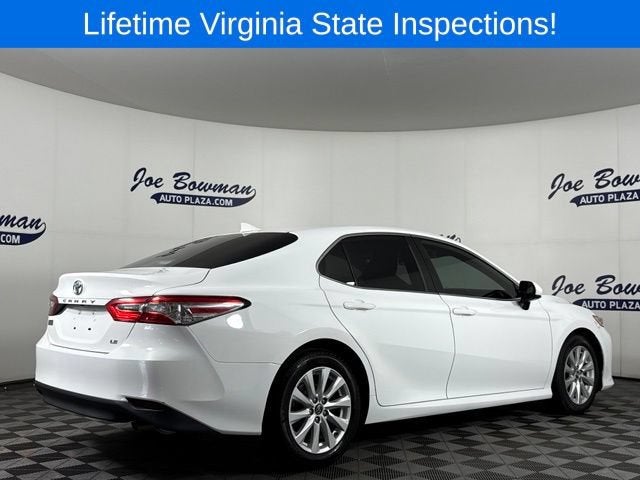 2020 Toyota Camry LE