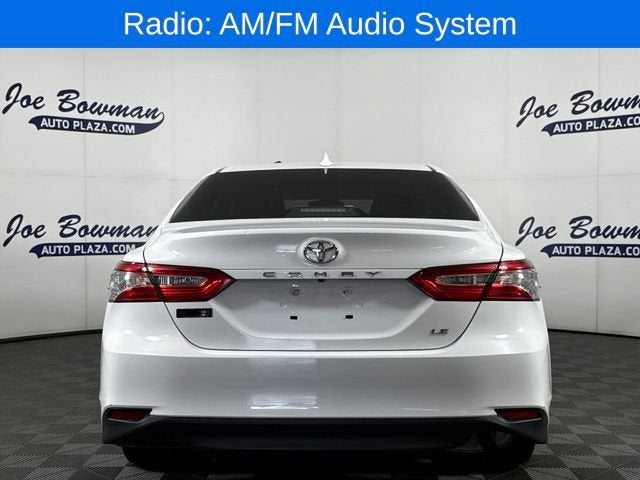 2020 Toyota Camry LE