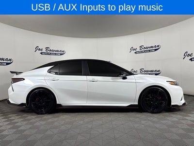 2023 Toyota Camry TRD V6