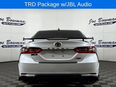 2023 Toyota Camry TRD V6