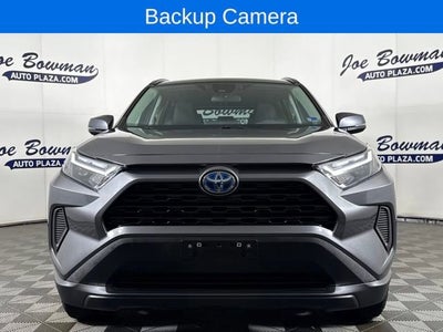 2024 Toyota RAV4 Hybrid XLE