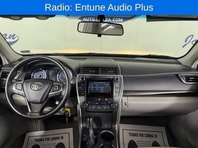 2015 Toyota Camry XLE