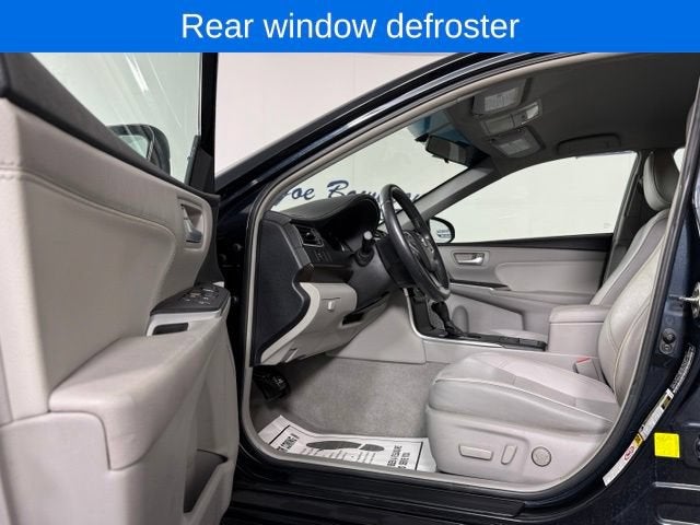 2015 Toyota Camry XLE