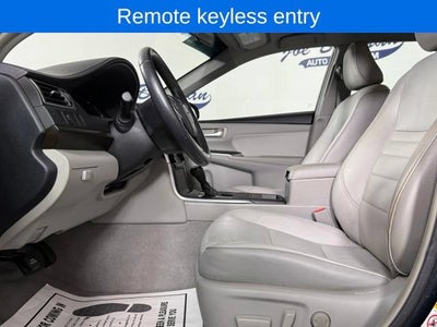 2015 Toyota Camry XLE