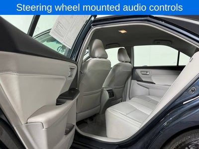 2015 Toyota Camry XLE