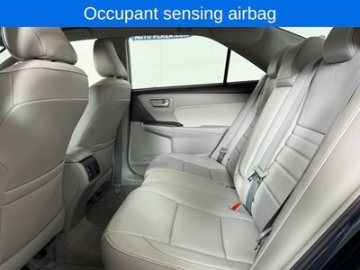 2015 Toyota Camry XLE