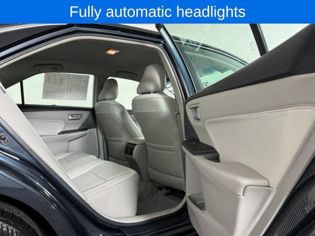 2015 Toyota Camry XLE