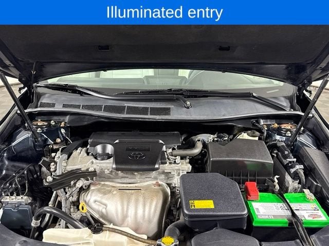 2015 Toyota Camry XLE