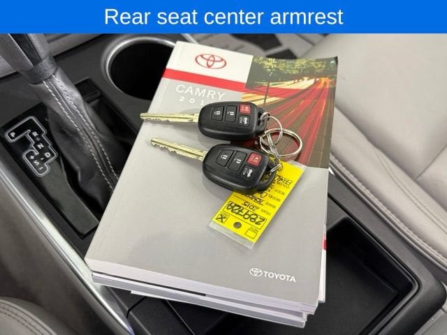 2015 Toyota Camry XLE