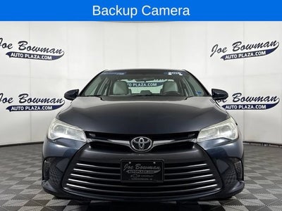 2015 Toyota Camry XLE