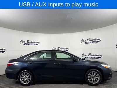 2015 Toyota Camry XLE