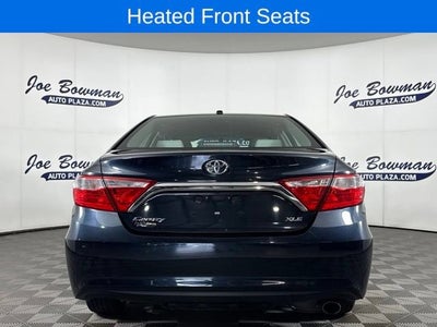 2015 Toyota Camry XLE
