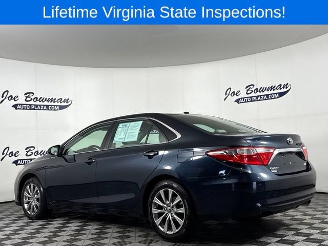 2015 Toyota Camry XLE