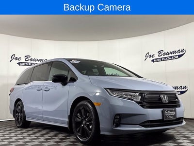 2024 Honda Odyssey Sport