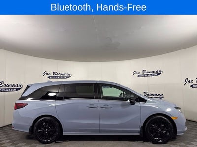 2024 Honda Odyssey Sport