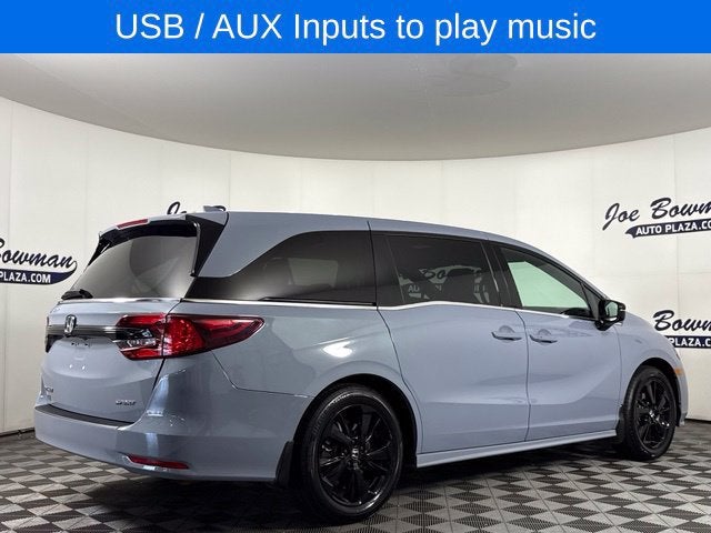 2024 Honda Odyssey Sport