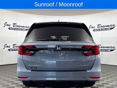2024 Honda Odyssey Sport