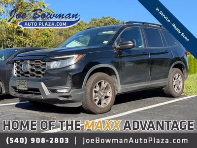 2022 Honda Passport AWD TrailSport