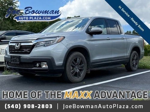 2019 Honda Ridgeline Sport