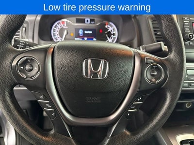 2019 Honda Ridgeline Sport