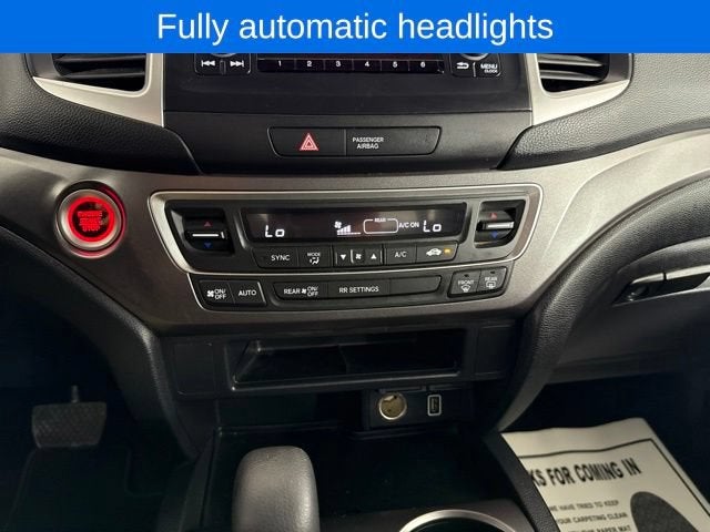 2019 Honda Ridgeline Sport