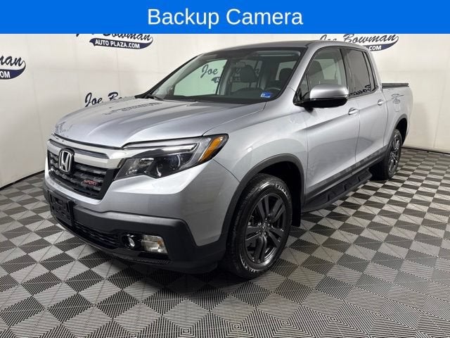2019 Honda Ridgeline Sport