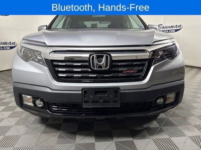 2019 Honda Ridgeline Sport