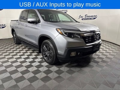 2019 Honda Ridgeline Sport