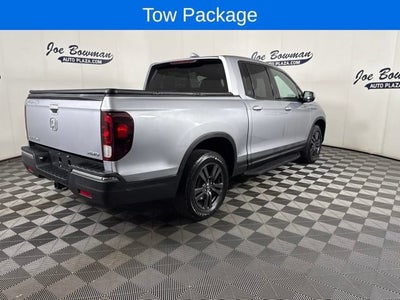 2019 Honda Ridgeline Sport