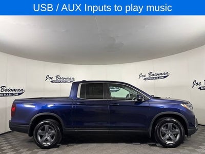 2023 Honda Ridgeline RTL