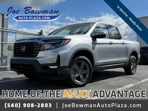 2022 Honda Ridgeline RTL-E