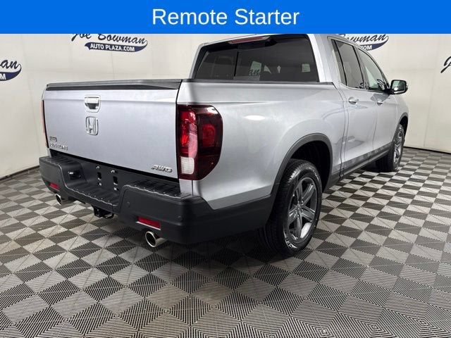 2022 Honda Ridgeline RTL-E