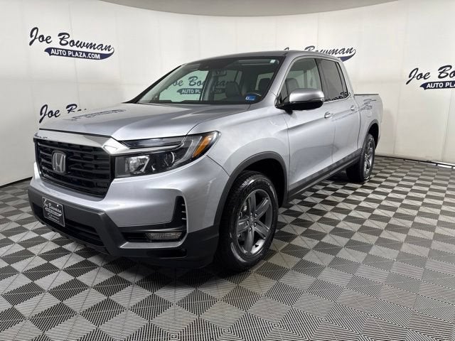 2022 Honda Ridgeline RTL-E
