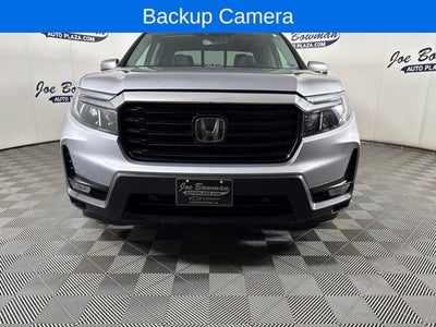 2022 Honda Ridgeline RTL-E