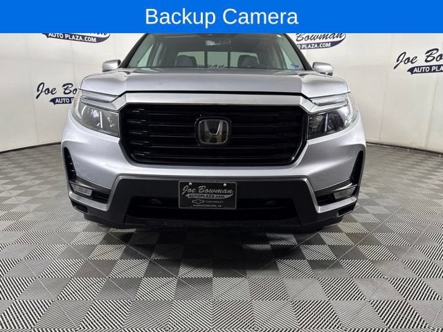 2022 Honda Ridgeline RTL-E