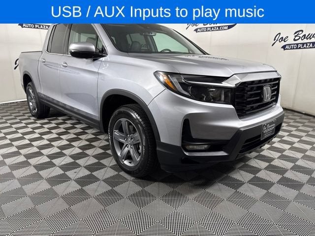 2022 Honda Ridgeline RTL-E