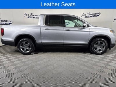 2022 Honda Ridgeline RTL-E