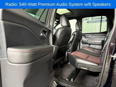 2023 Honda Ridgeline Black Edition