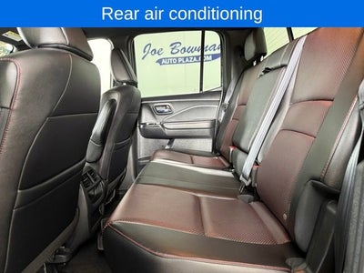 2023 Honda Ridgeline Black Edition