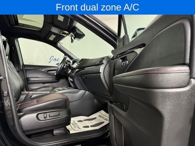 2023 Honda Ridgeline Black Edition